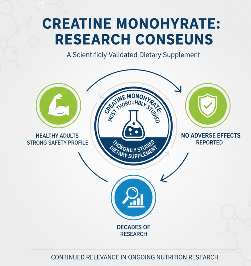 01 Creatine Monohydrate vs Dietary Protein-Different Roles in Muscle Function and Nutrition