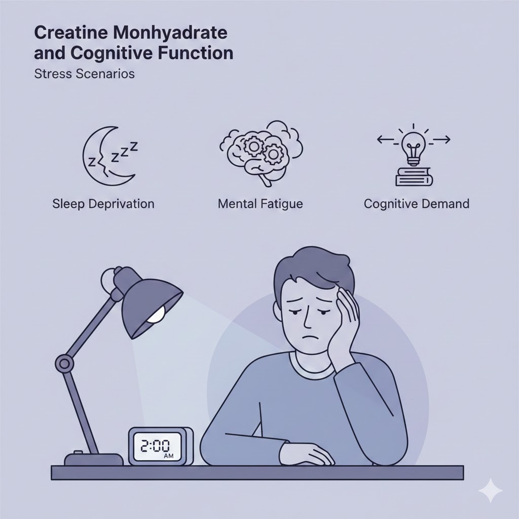 图片3(建议放在 ‘Creatine Monohydrate and Cognitive Function’ 章节里