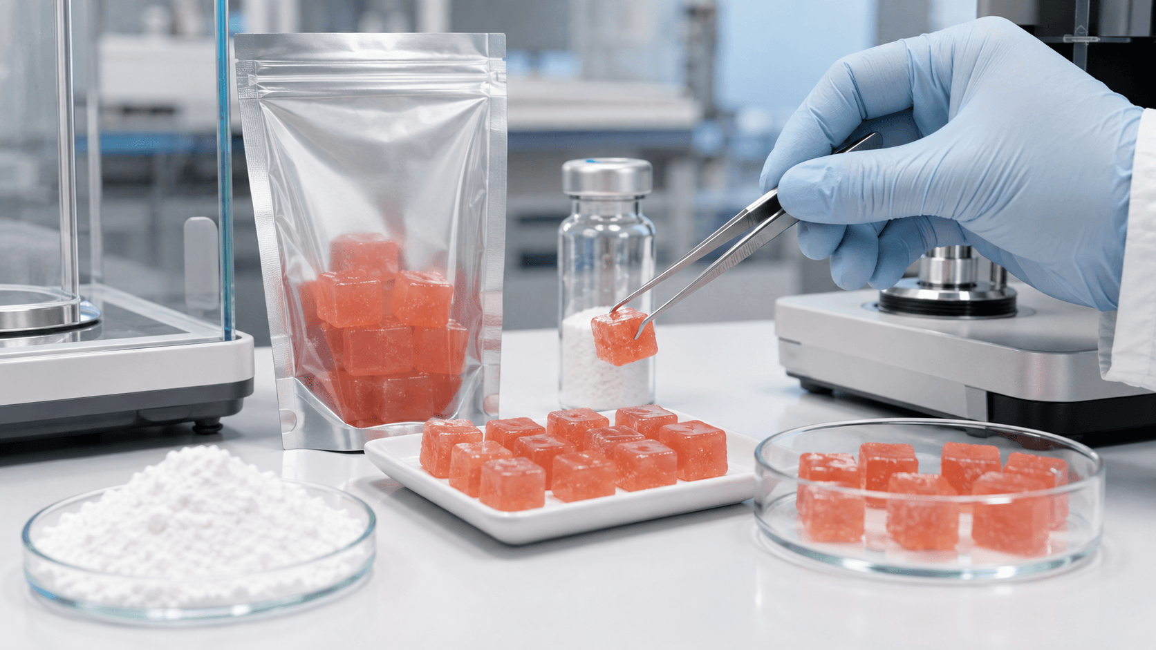 Creatine Gummy Potency and Stability Testing