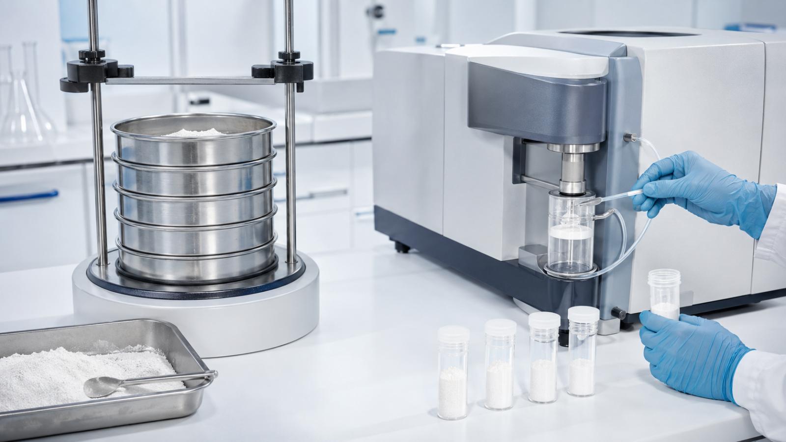 (配图1)creatine-sieve-vs-laser-diffraction-testing