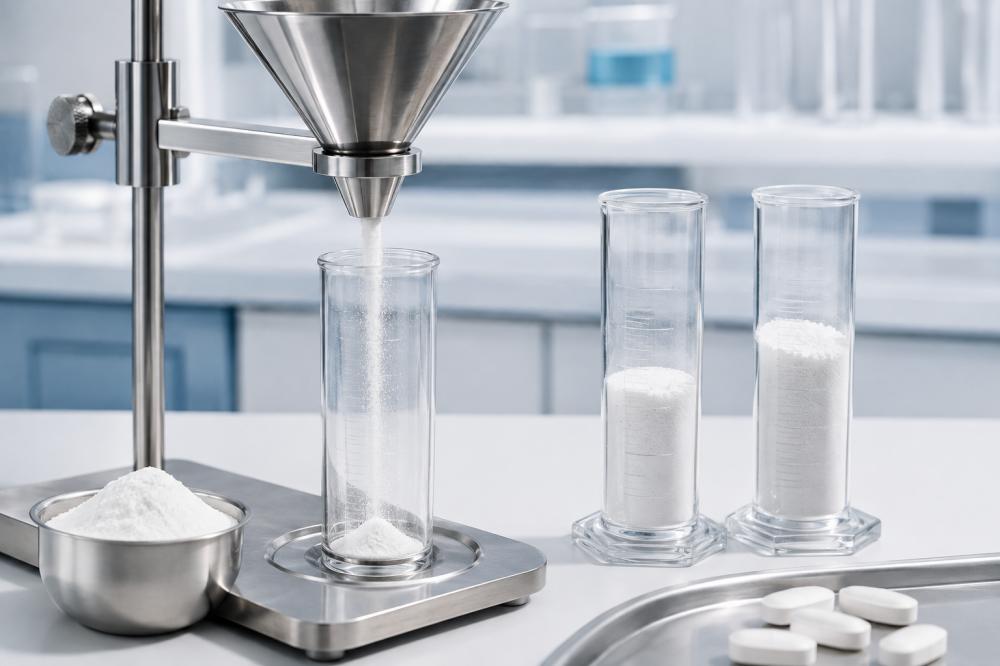 配图2:creatine-powder-flow-density-testing