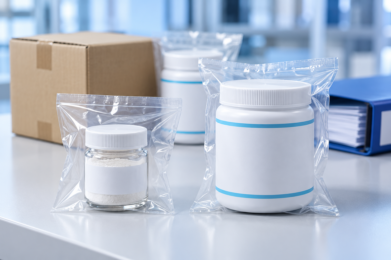Creatine Packing Records and Material Reconciliation