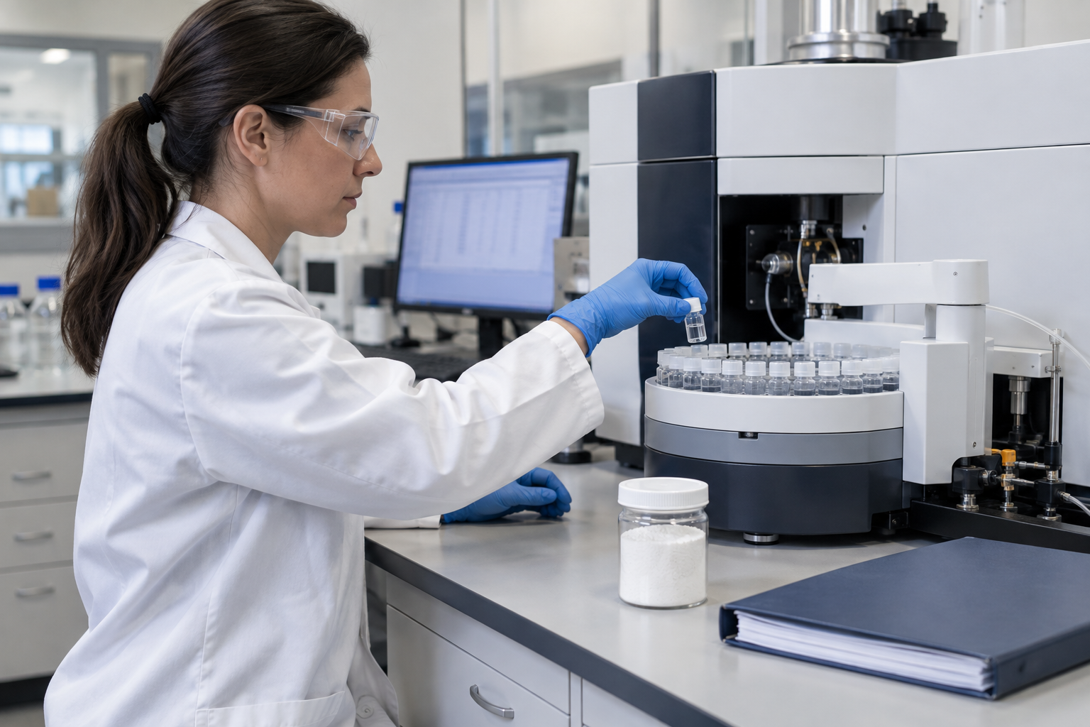 Elemental Magnesium Assay for Magnesium Bisglycinate