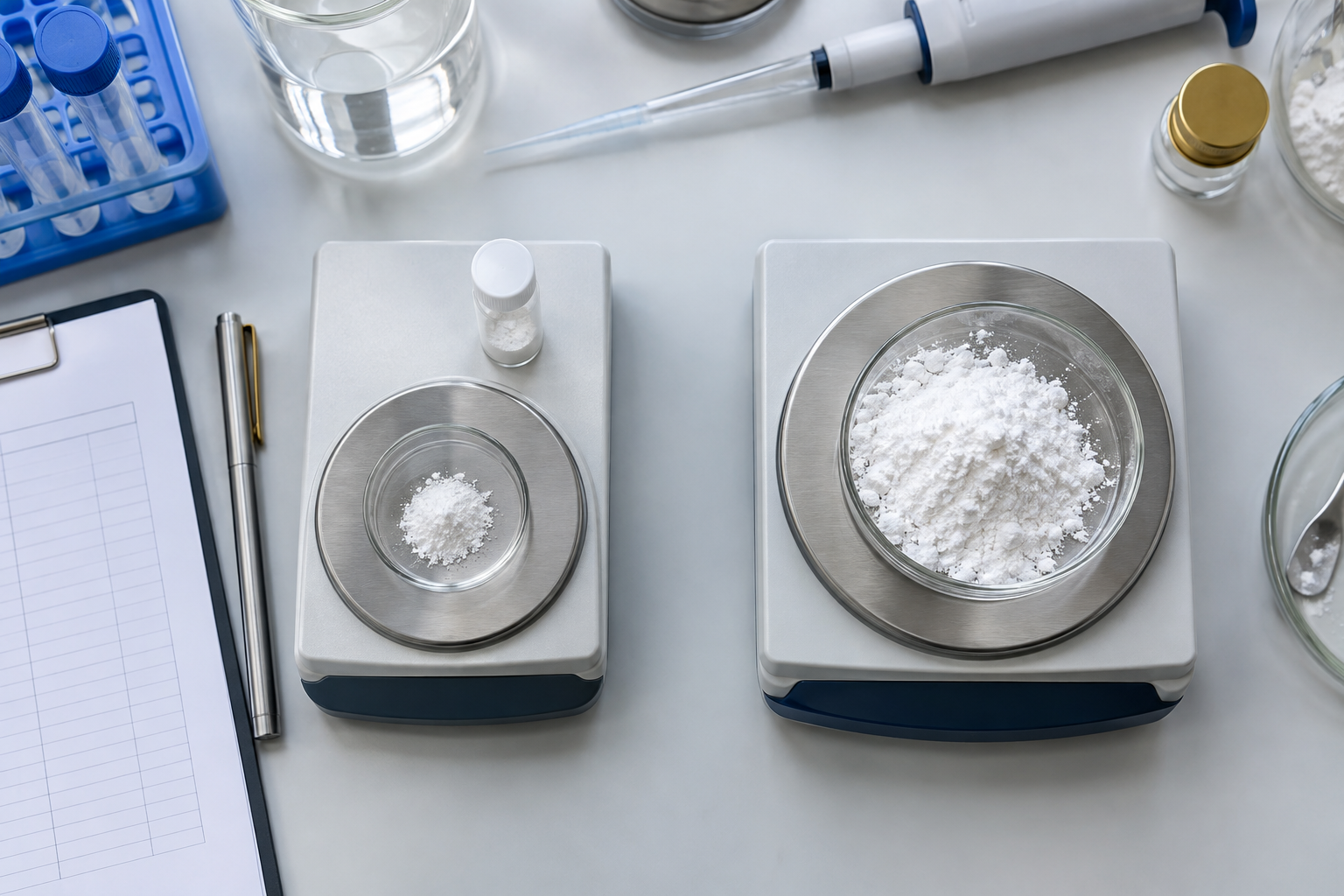 Elemental Magnesium and Magnesium Bisglycinate Weight