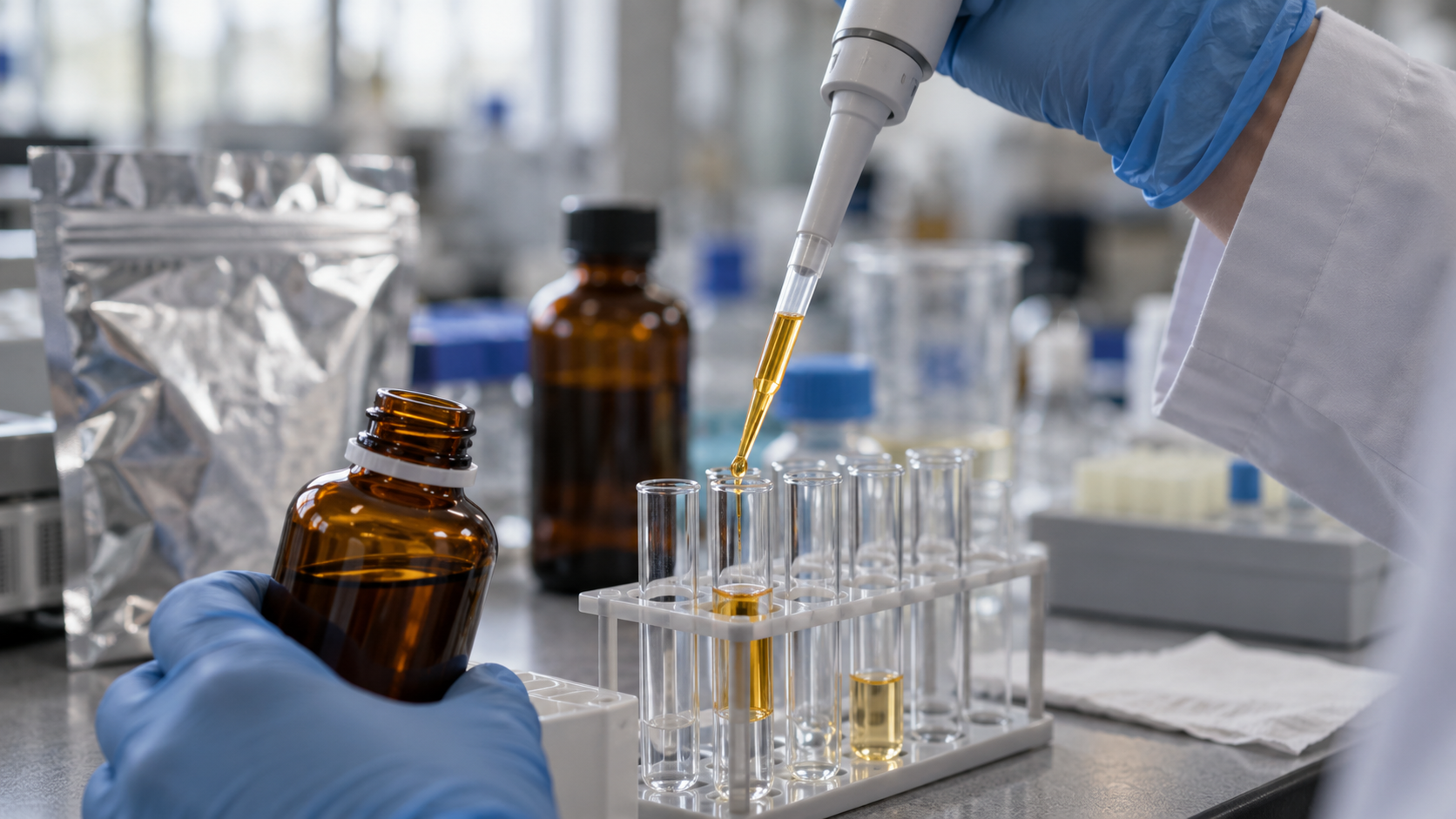Fish Oil Oxidation and Quality Control