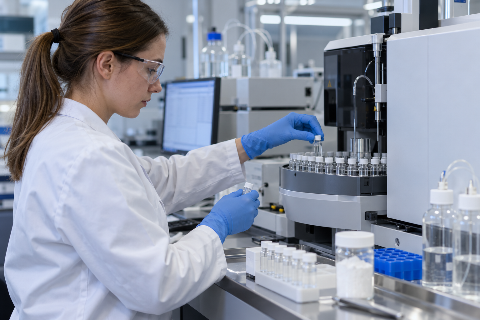 ICP-MS Testing for Heavy Metals in Creatine