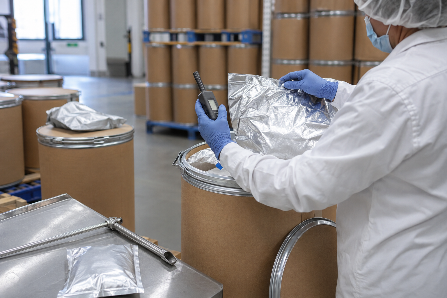 L-Carnitine Storage and Moisture-Barrier Investigation