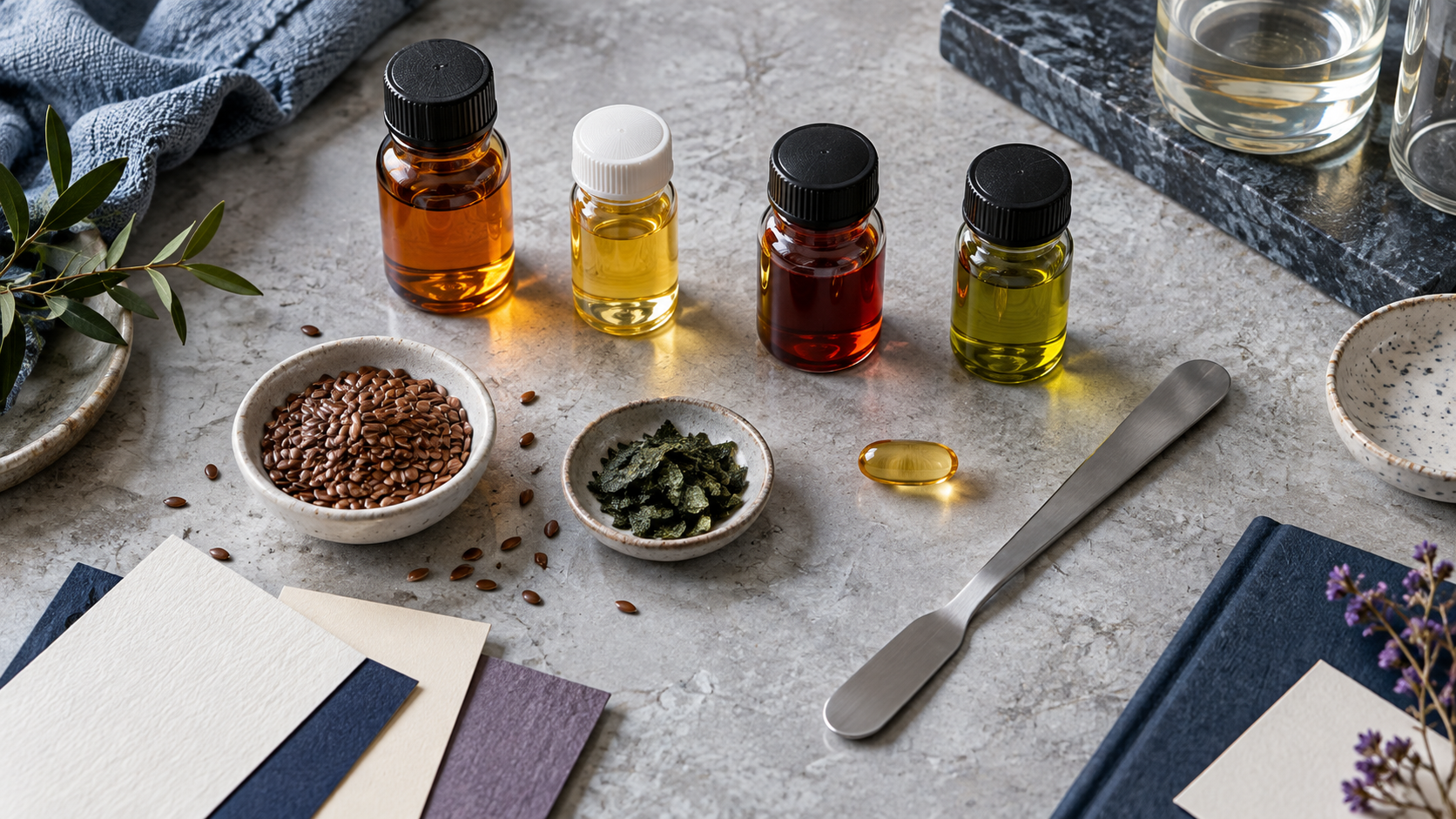 Omega-3 Sources and Product Positioning