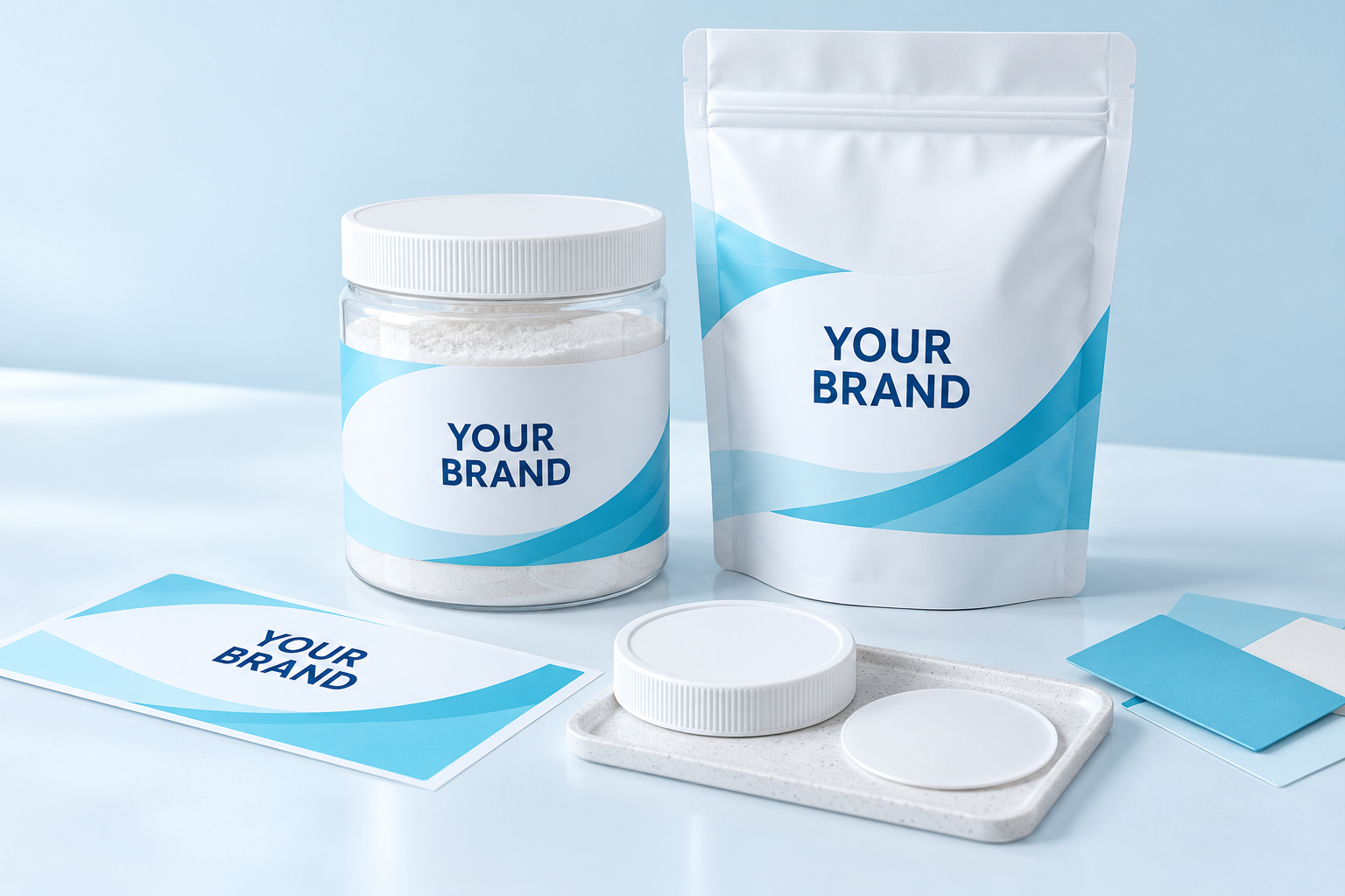Private Label Creatine Packaging Options