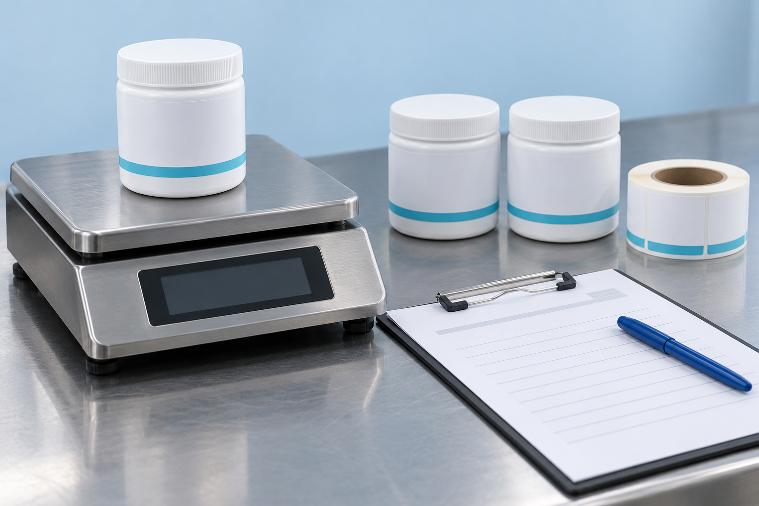 Raw Material and Finished Product Retain Samples