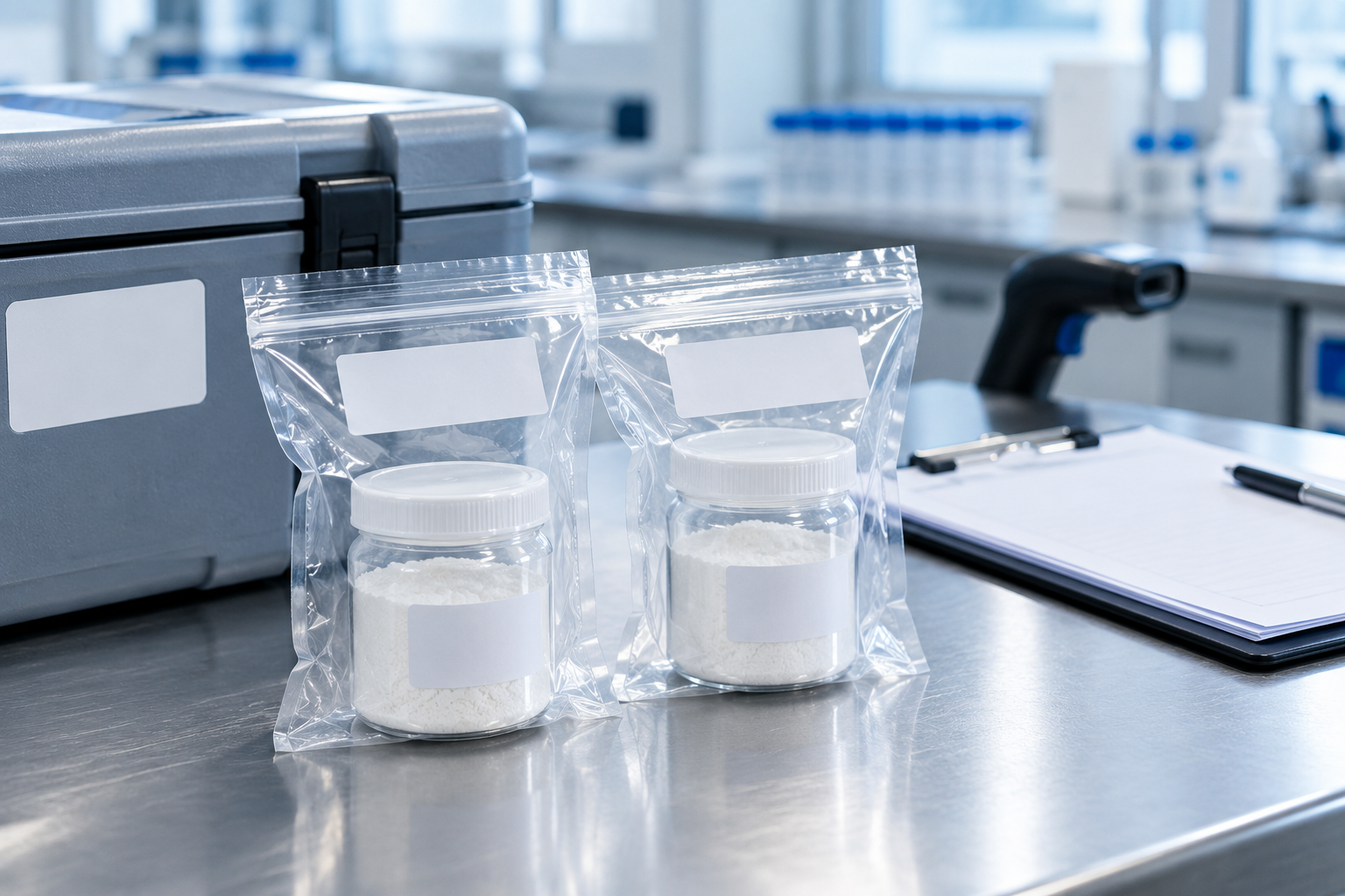 Sample Traceability for Microbiological Testing