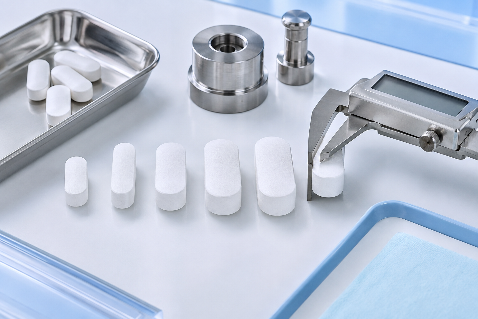 Creatine Tablet Compression Trial Evaluation