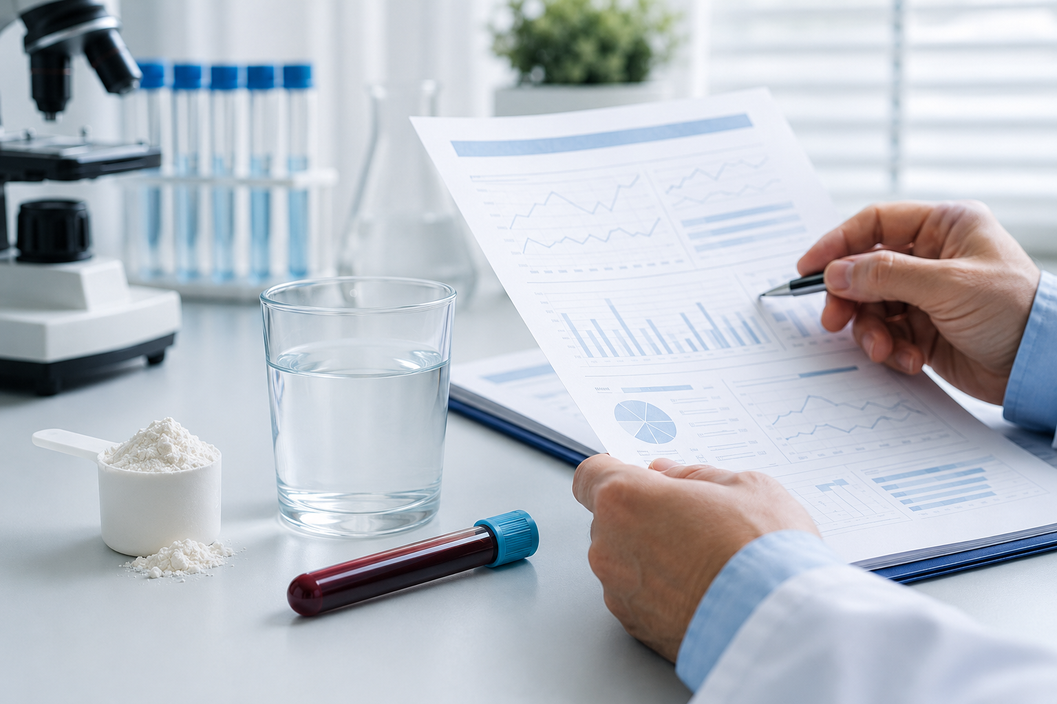 Interpreting Creatinine During Creatine Supplementation 