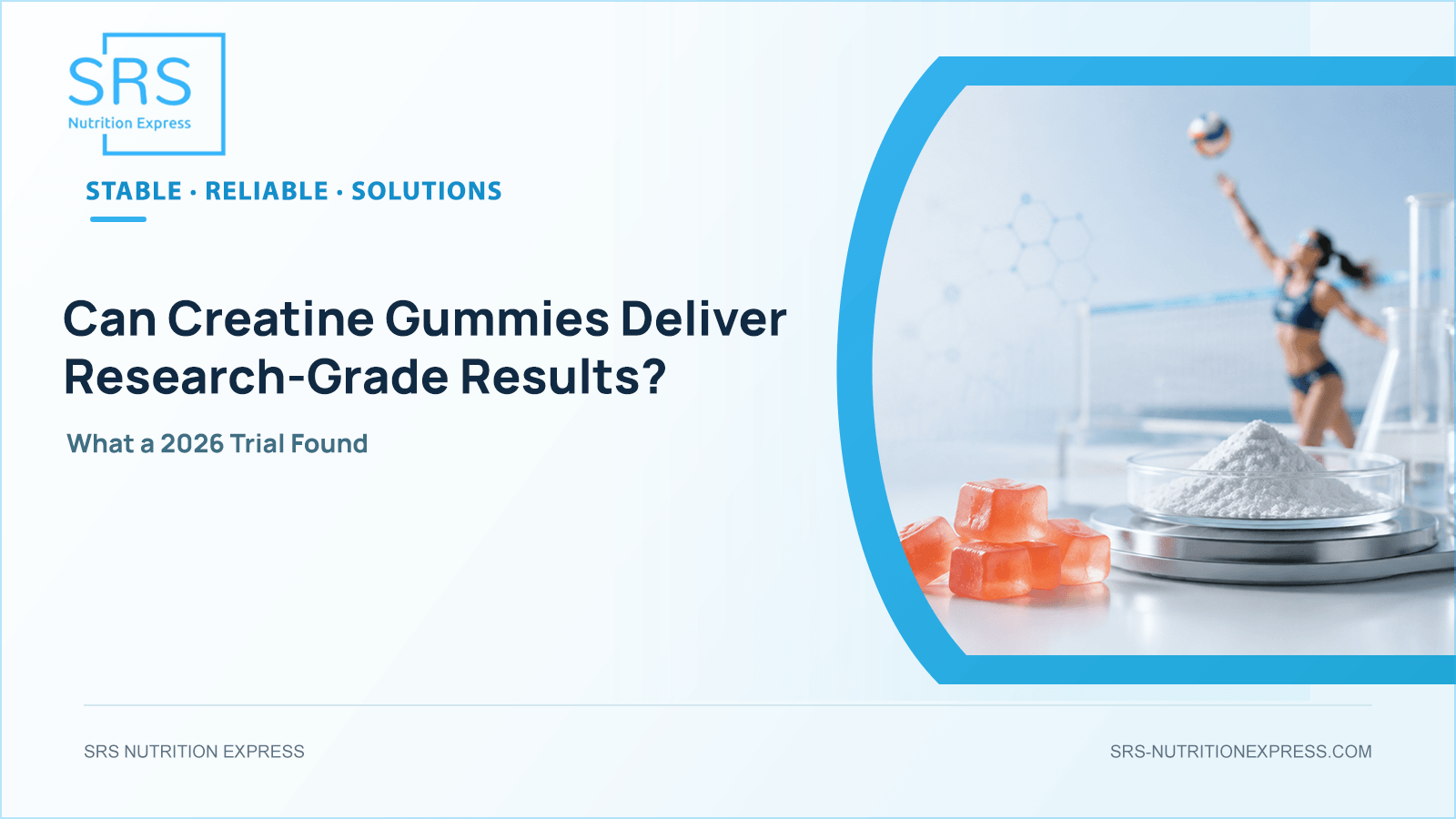 Creatine Gummies and Research-Grade Results