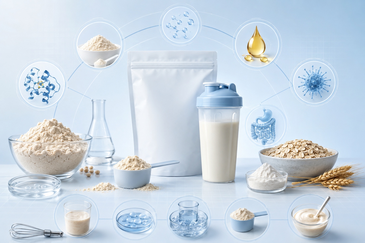 Digestive Enzyme Formulation and Activity Testing