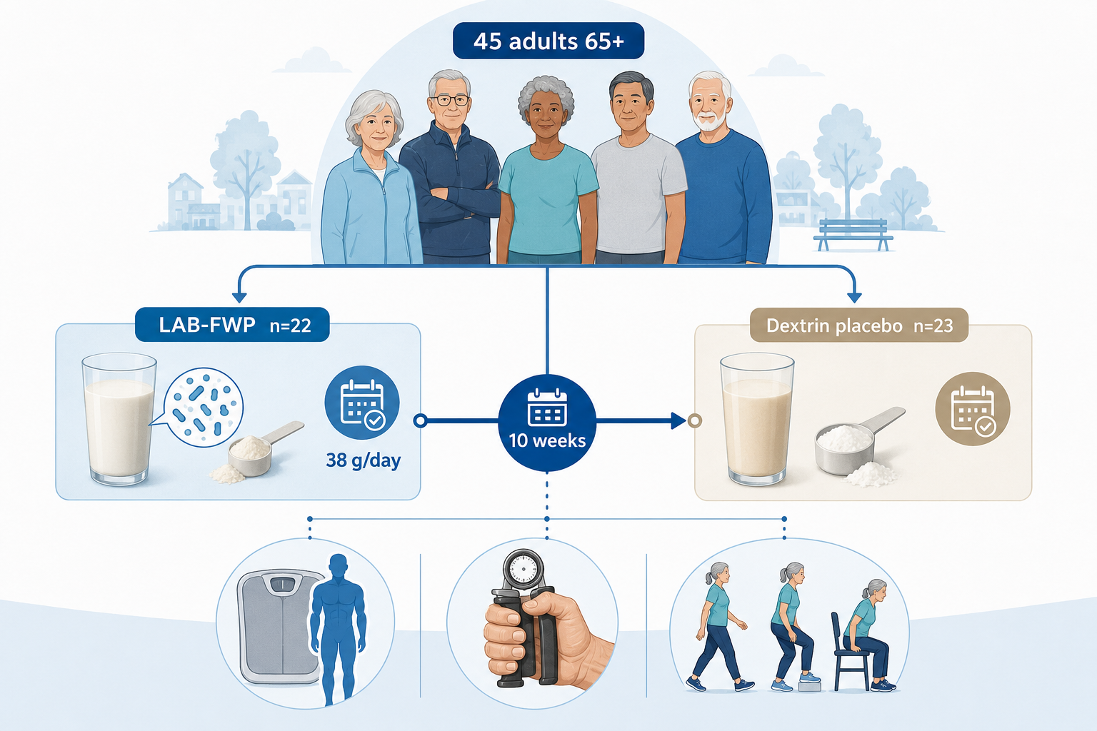 Fermented Whey Protein Trial in Older Adults