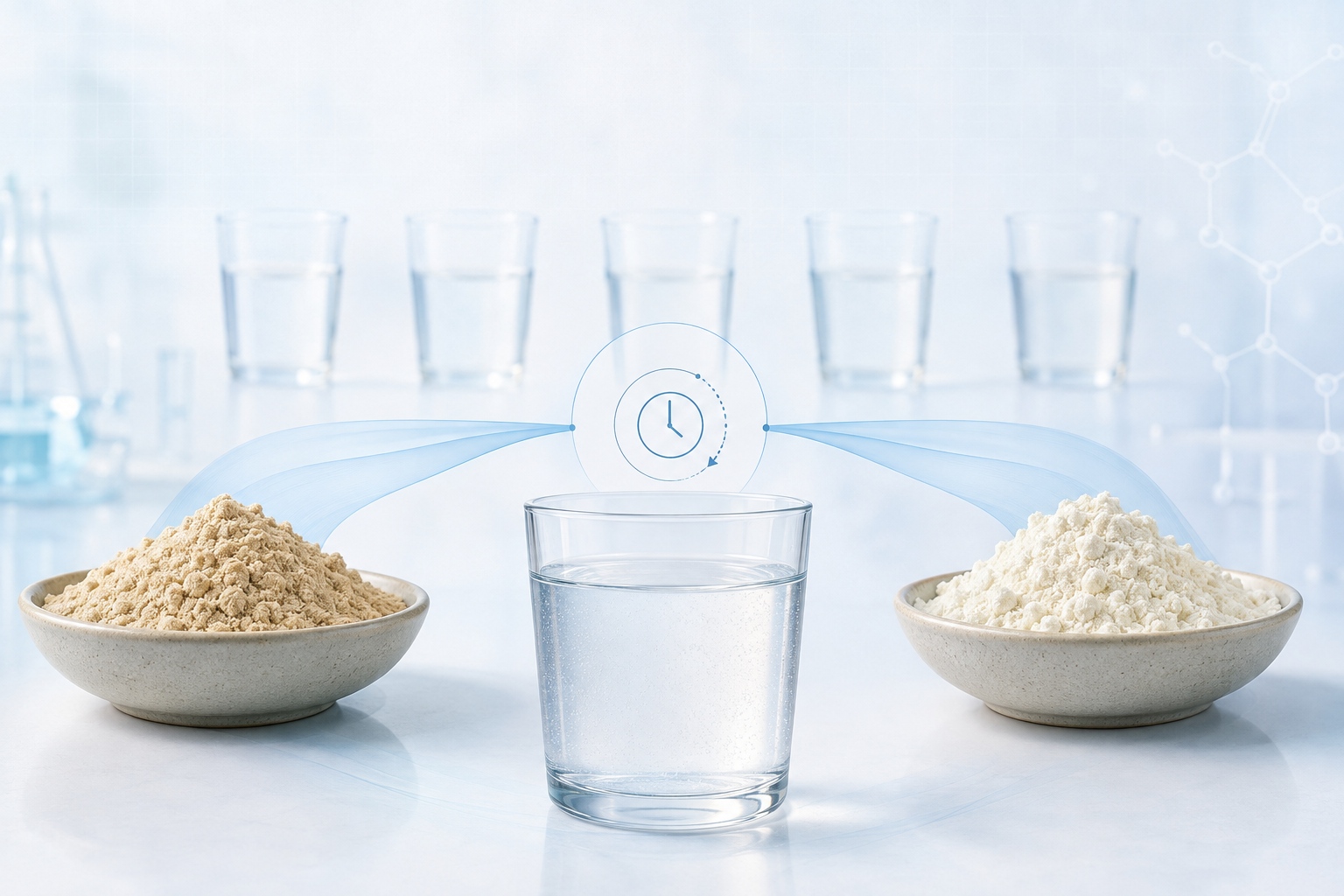 Pea and Whey Protein Glucose Challenge Trial