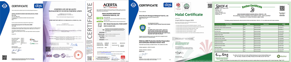 エンドウ豆プロテインの名誉